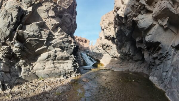 Tour Bike - Trekking Cascada Escondida - Descenso